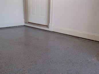 Concrete floor crack and settlement in CA