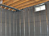 Installation of basement wall insulation in San Jose, Fresno, San Francisco