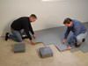 Basement Floor Matting & Vapor Barrier Tiles for carpeting and floor finishing in San Francisco, San Jose, Fresno
